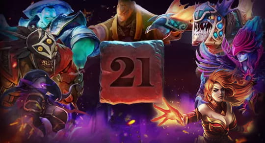 DOTA 21