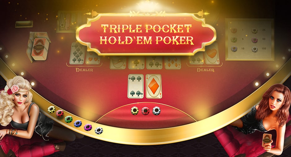 Triple Pocket Holdem Poker